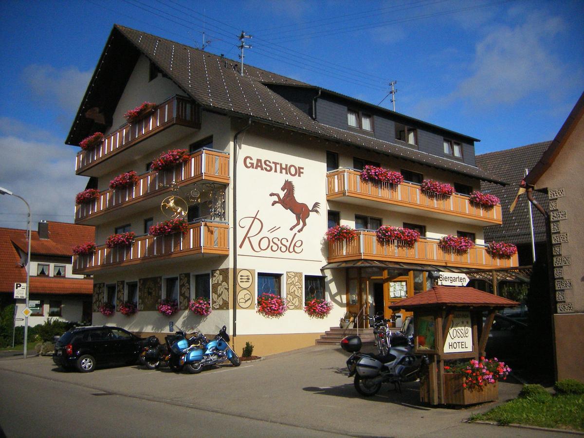 Hotel Gasthof Rossle Westerheim Esterno foto